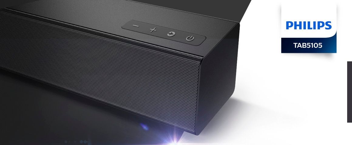 TAB5105 SOUNDBAR PHILIPS AUDIO
