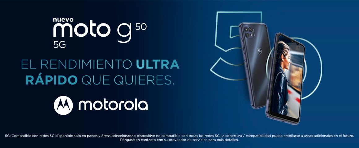 nuevo moto G50 5G