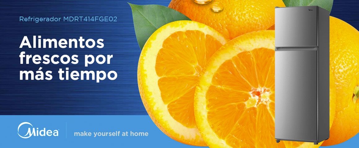 Refrigerador Midea