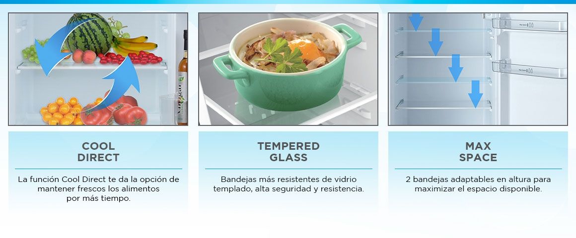 Refrigerador Midea