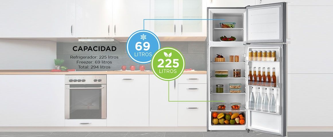 Refrigerador Midea