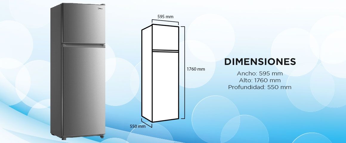 Refrigerador Midea