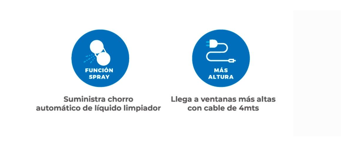 ROBOT LIMPIAVIDRIOS MADO SPRAY PLUS