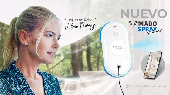 ROBOT LIMPIAVIDRIOS MADO SPRAY PLUS