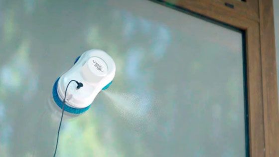 ROBOT LIMPIAVIDRIOS MADO SPRAY PLUS
