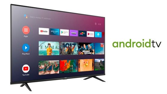 LED 70 TCL 70P615 4K UHD Smart TV Android