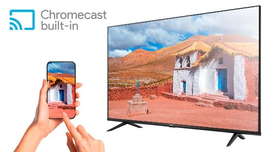 LED 70 TCL 70P615 4K UHD Smart TV Android