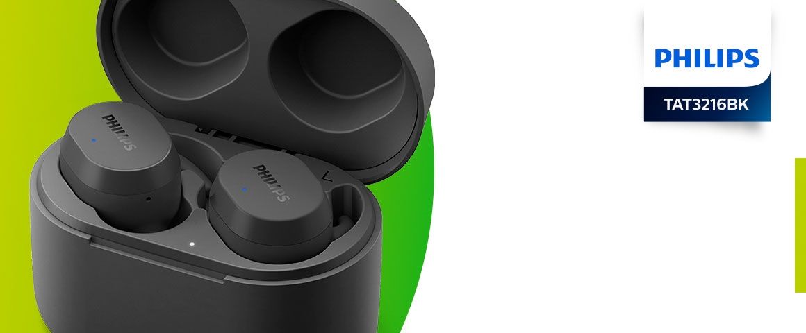 Audífonos Philips bluetooth, resistentes al agua, audifonos inalambricos, True wireless