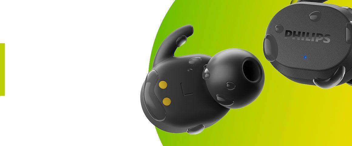 Audífonos Philips bluetooth, resistentes al agua, audifonos inalambricos, True wireless