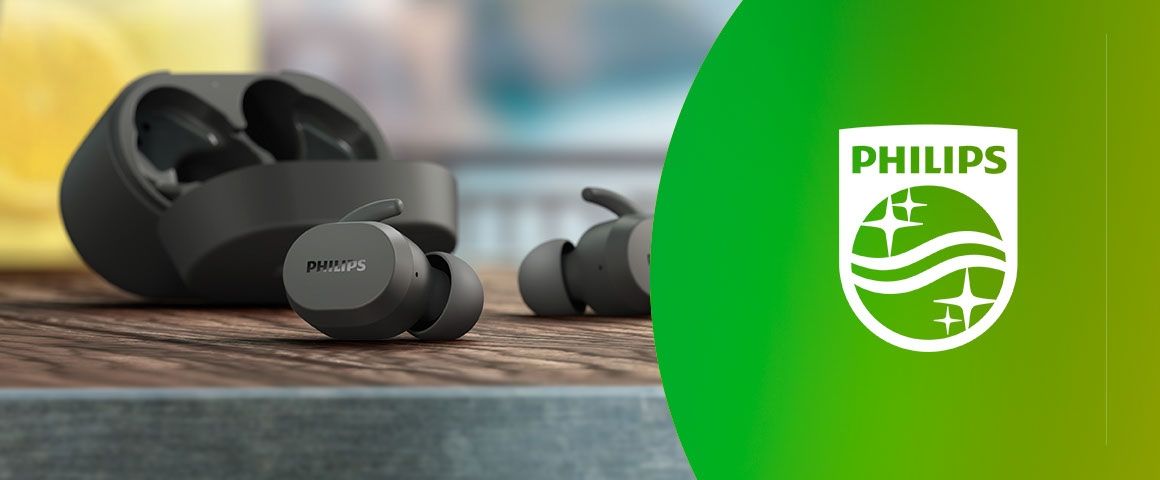 Audífonos Philips bluetooth, resistentes al agua, audifonos inalambricos, True wireless