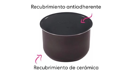 Fácil de usar y de limpiar