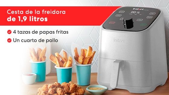 Fácil, rápida y compacta