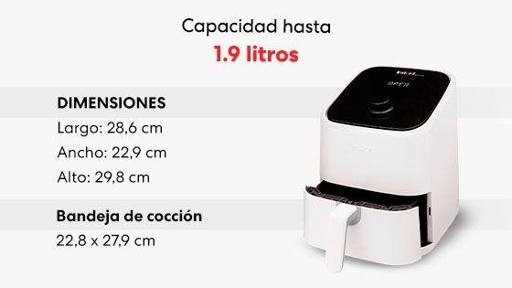 Tamaño ideal para tu cocina