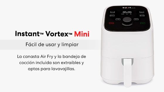 Fácil de usar y limpiar
