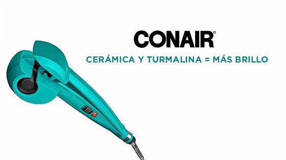 Cámara rizadora automática de cerámica y turmalina
