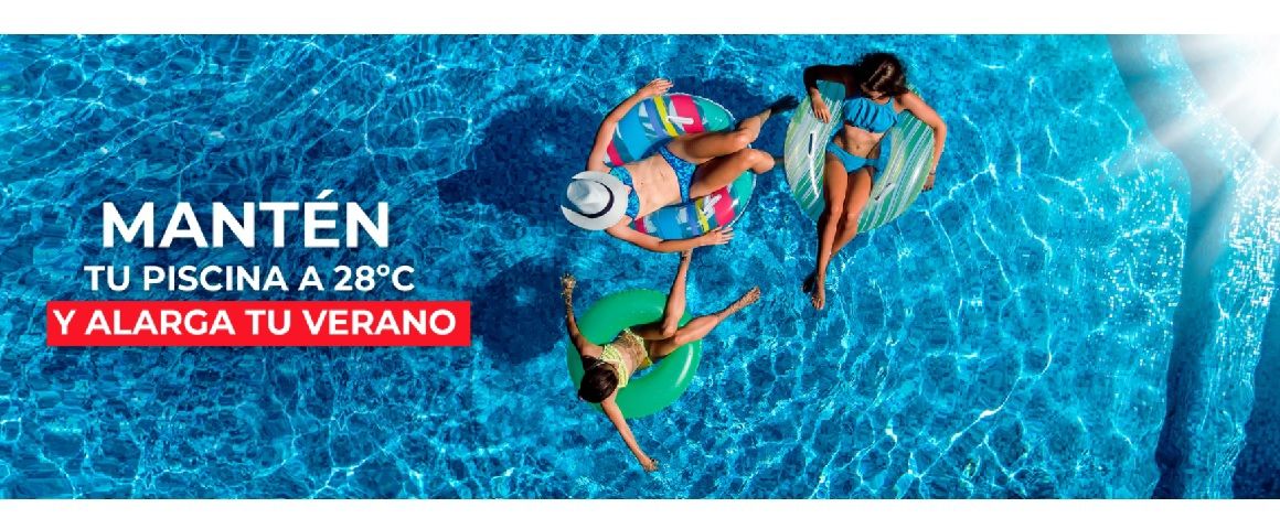 Piscina temperada