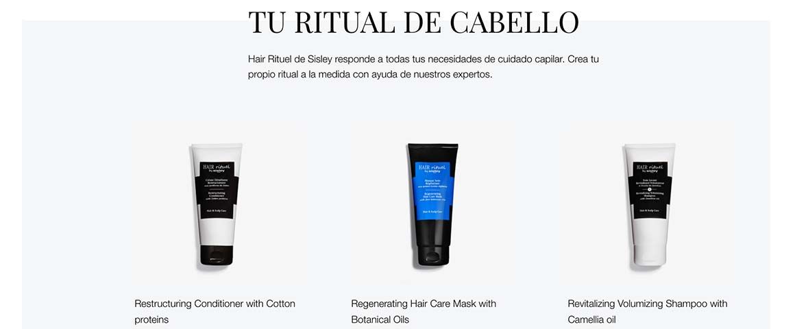 Haircare, sisley pelo, peluquería, salón, hairrituel, hair ritual, ritual de pelo, cabello, shampoo, acondicionador, serum, caida del pelo, aceites, hidratación, tratamiento, quebradizo, color, tintura, vitaminas, laboratorio