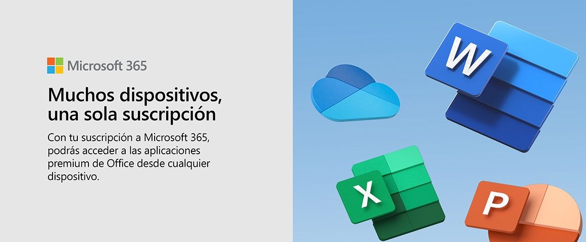 Microsoft 365 Familia (Hasta 6 Personas, Suscripción 12 Meses. Word, Excel, Power Point, Outlook, Onedrive, Seguridad)