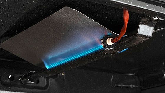 Gratinador a Gas