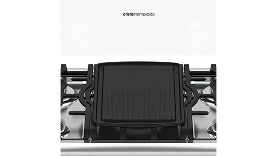 Plancha Churrasquera - Antiadherente