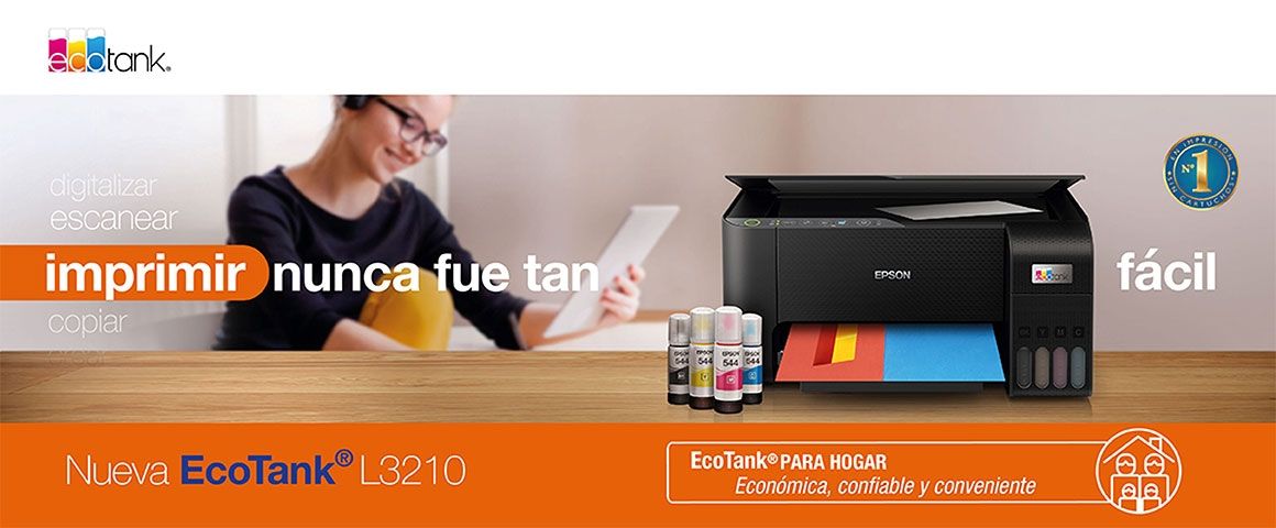 Multifucional EcoTank L3210