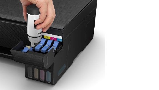 Tanques frontales con sistema de llenado Ecofit ¿