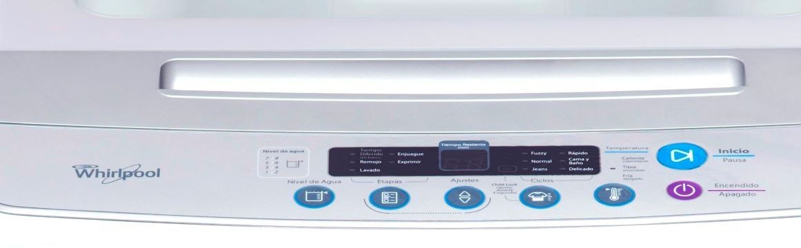 Lavadora Whirlpool