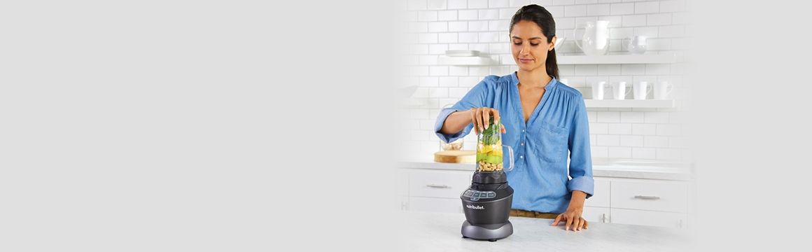 LICUADORA COMBO  1200 NUTRIBULLET