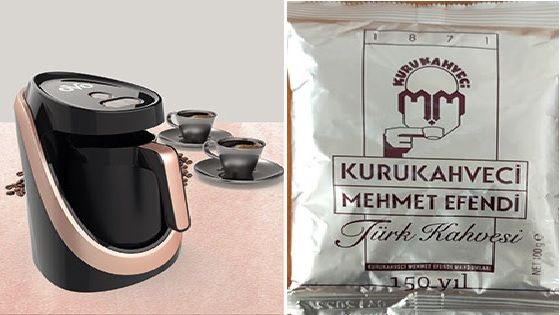 CAFETERA TURCA