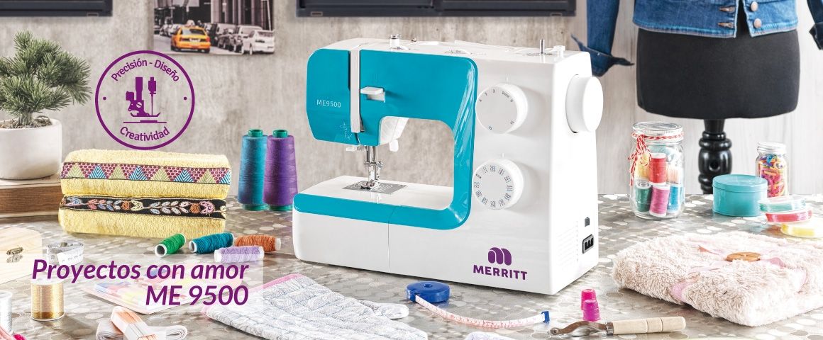 Maquina de coser Merritt ME9500