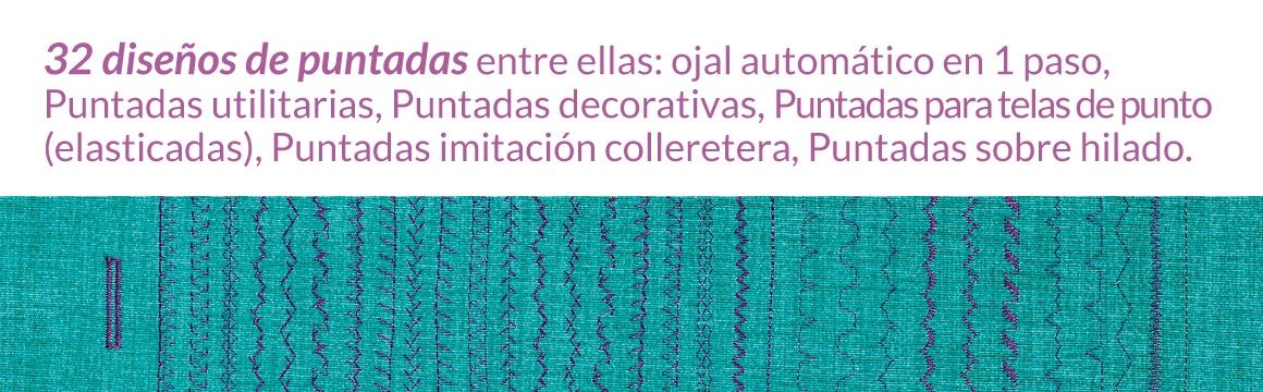 Maquina de coser Merritt ME9500
