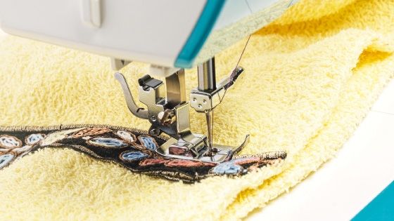 Maquina de coser Merritt ME9500