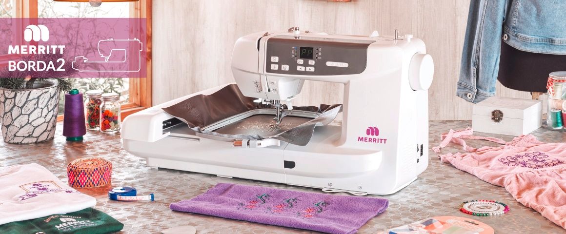 Bordadora Merritt
