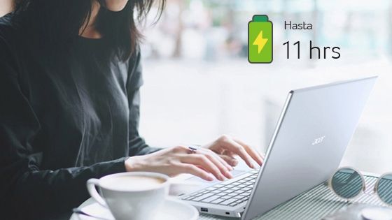 Swift 3 con batería de larga duración