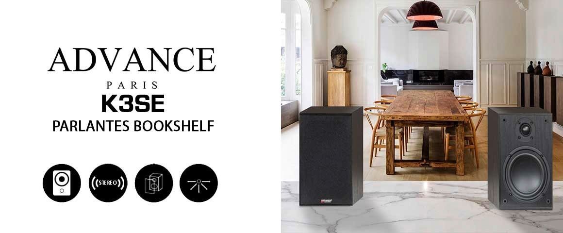 Par Parlantes Bookshelf