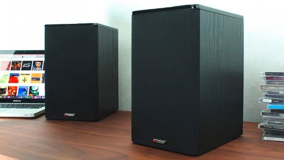Par Parlantes Bookshelf K3SE