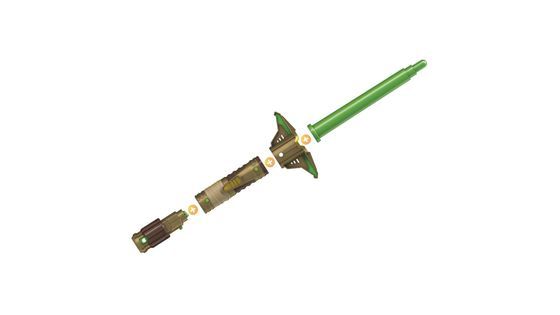 Star Wars Lightsaber Forge Sable de luz de Yoda