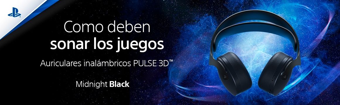 AURICULARES INALA¿MBRICOS PULSE 3D¿ MIDNIGHT BLACK