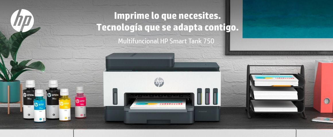Imprime lo que necesites. Tecnología que se adapta contigo. 