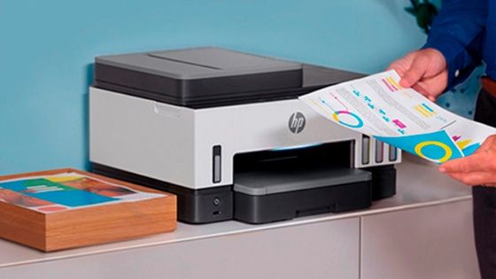 Multifuncional HP Smart Tank 750