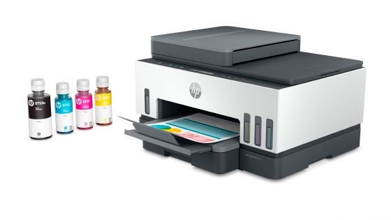 Multifuncional HP Smart Tank 750 - Tecnología de impresión