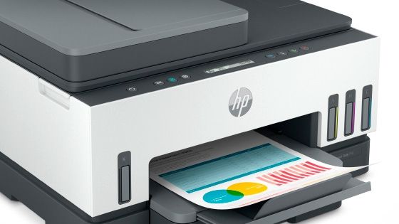 Multifuncional HP Smart Tank 750 - Funciones