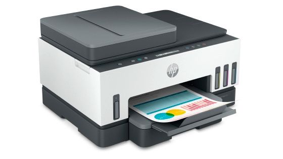 Multifuncional HP Smart Tank 750 - Resolución