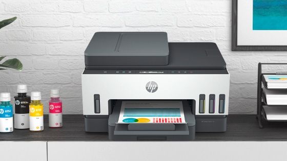 Multifuncional HP Smart Tank 750 - HP Smart