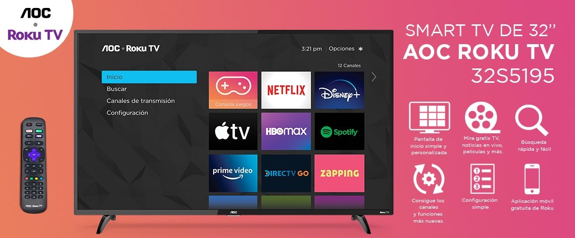 Roku AOC 32