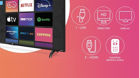 Roku AOC 32