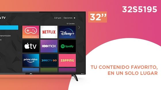 Roku AOC 32