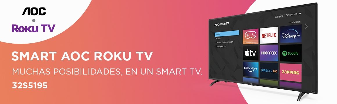 Roku AOC 32