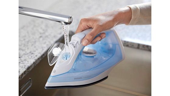 Plancha a vapor