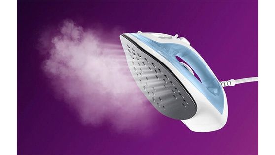 Plancha a vapor